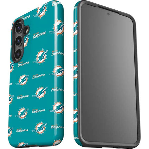 NFL Miami Dolphins Blitz Series Galaxy S24 Plus Impact Case